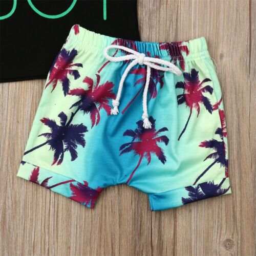 Mamas Boy Outfit Set Hawaii Style, tropical fit