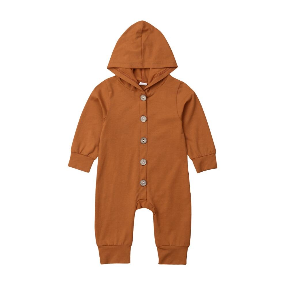 infant Hooded Romper