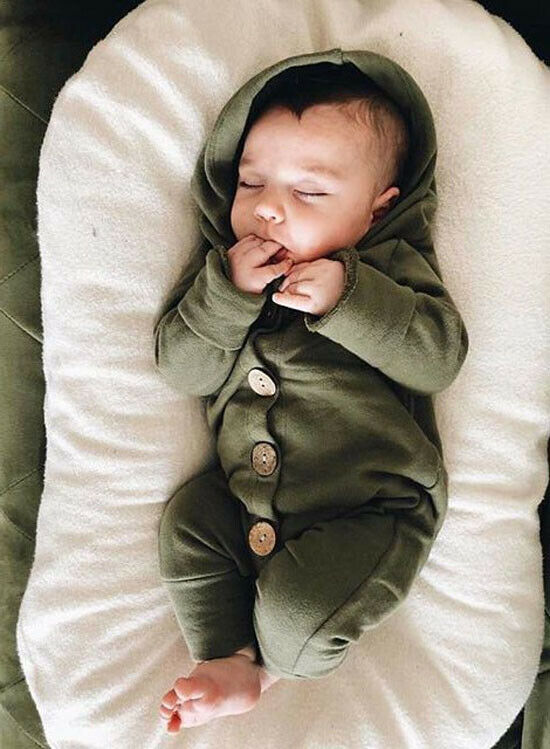 infant Hooded Romper