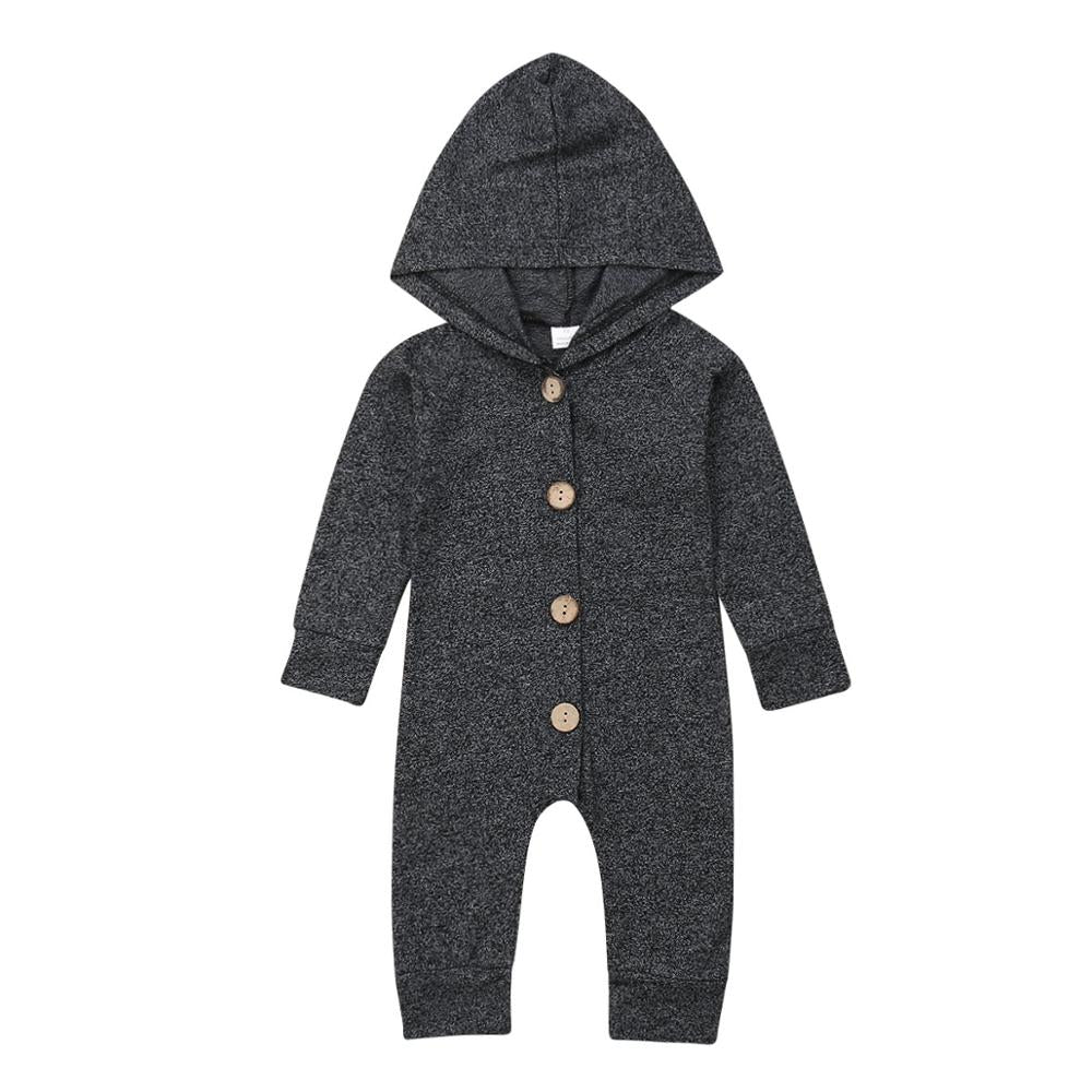 infant Hooded Romper