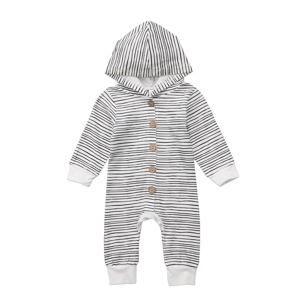 infant Hooded Romper