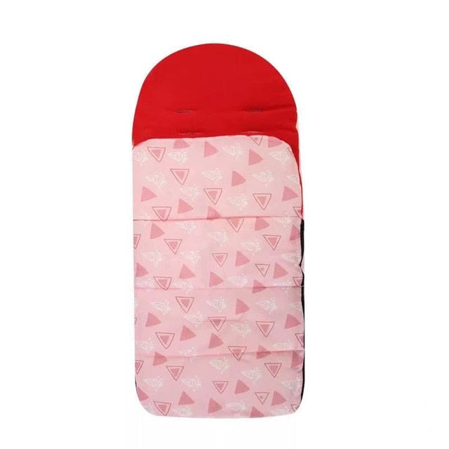 Winter Baby Toddler Universal Footmuff Cosy Toes Apron Liner Buggy Pram Stroller Sleeping Bags Windproof Warm Thick Cotton Pad