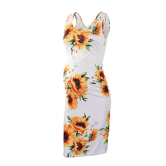 Summer Mama Printing dress