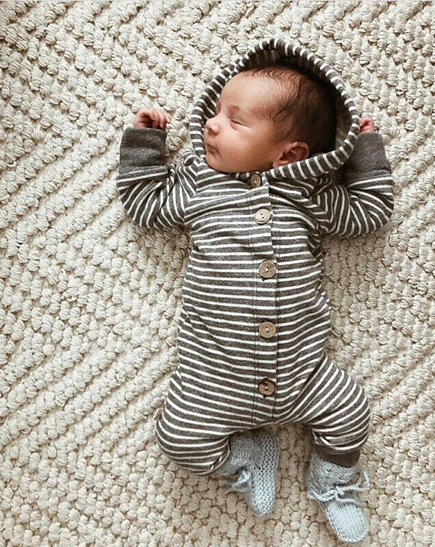 infant Hooded Romper