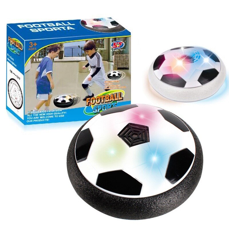 Medium Air Suspended Football Mini Development Air Cushion Football Hovering Multi-surface Indoor training Sports