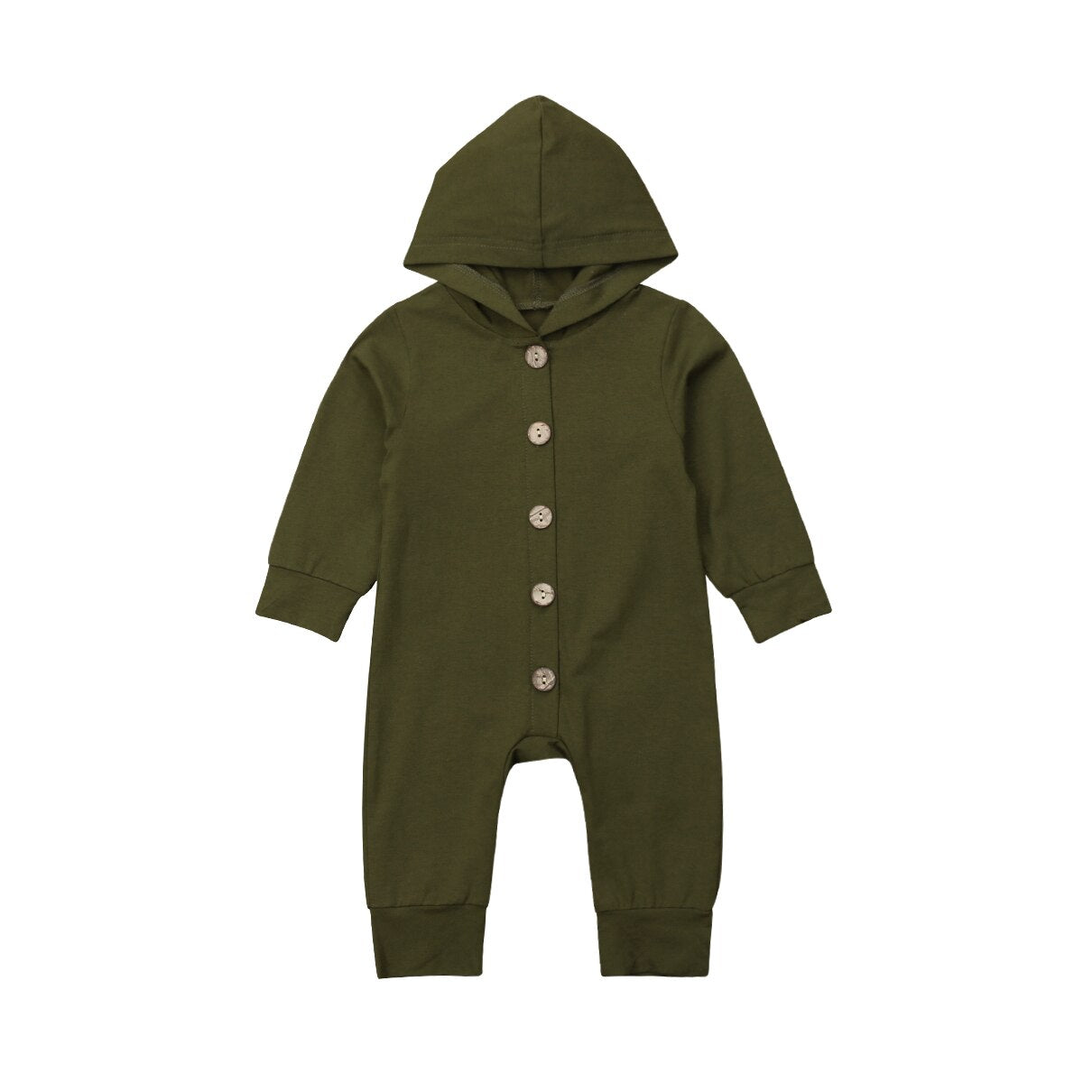 infant Hooded Romper