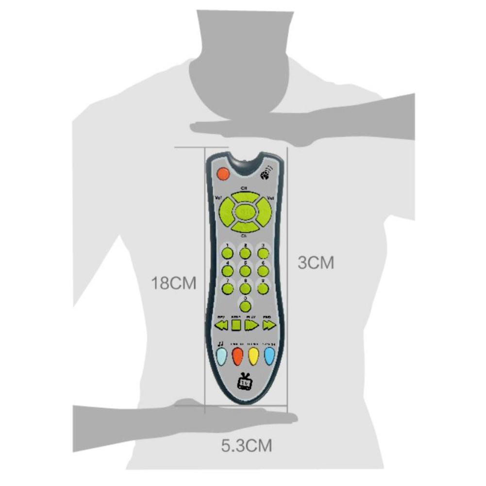 Baby Simulation TV Remote Control