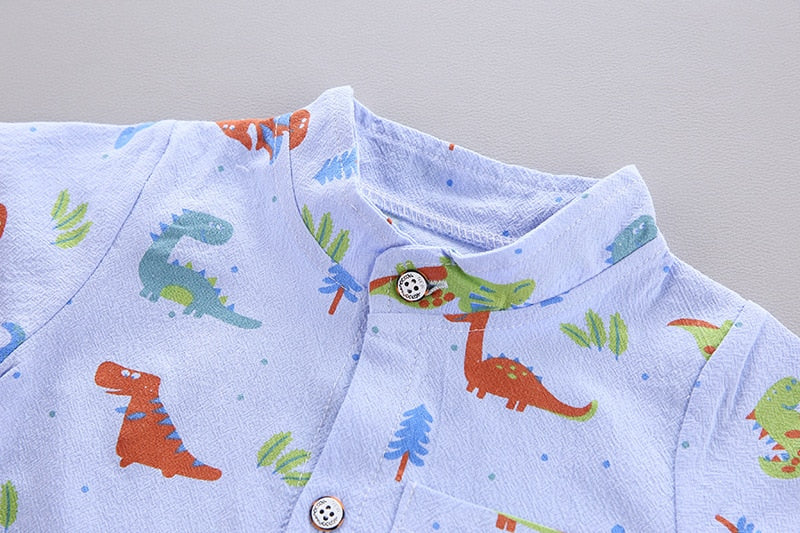 little Dino/animal friends outfit