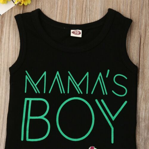 Mamas Boy Outfit Set Hawaii Style, tropical fit