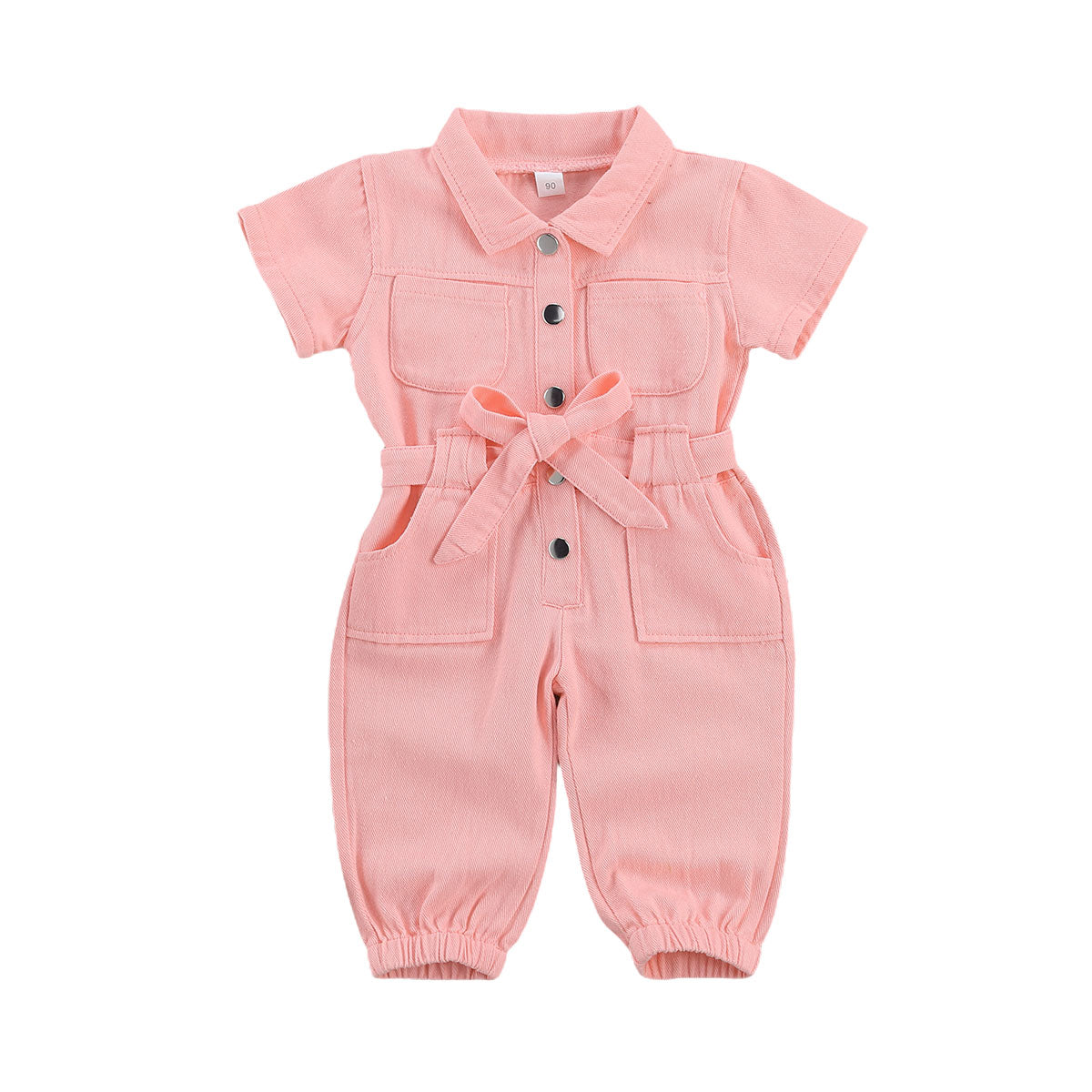 little queen denim jumpsuit