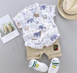 little Dino/animal friends outfit
