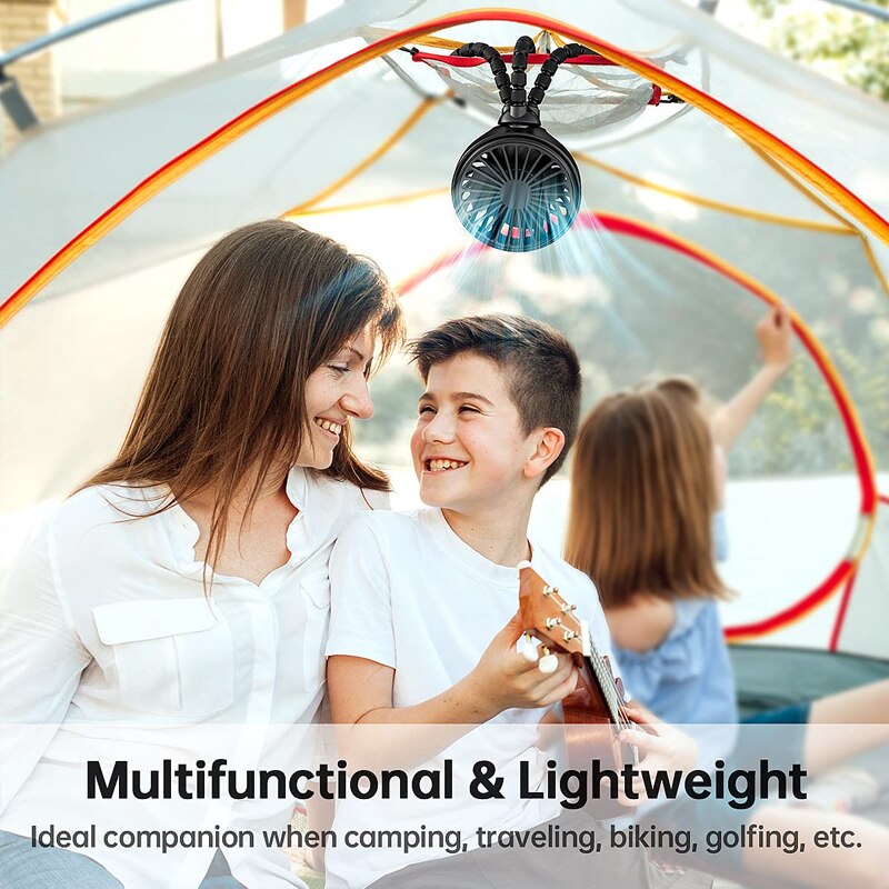Stroller Fan Portable Desk Handheld Baby Bed Car Seat Fan USB Rechargeable Fan Baby Stroller Accessories Fan For Baby Stroller