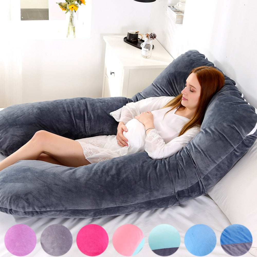 Pregnant Pillow Cushions Pregnancy Maternity Support