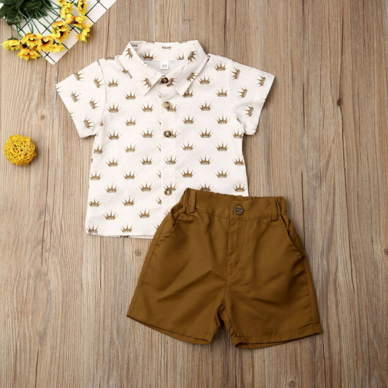 LTL KINGS YOUNG GENTLEMAN casual 2pcs