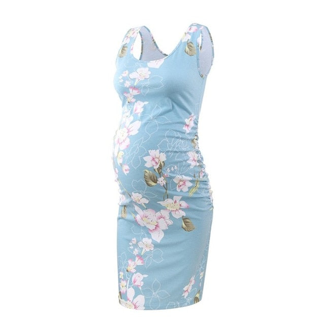 Summer Mama Printing dress