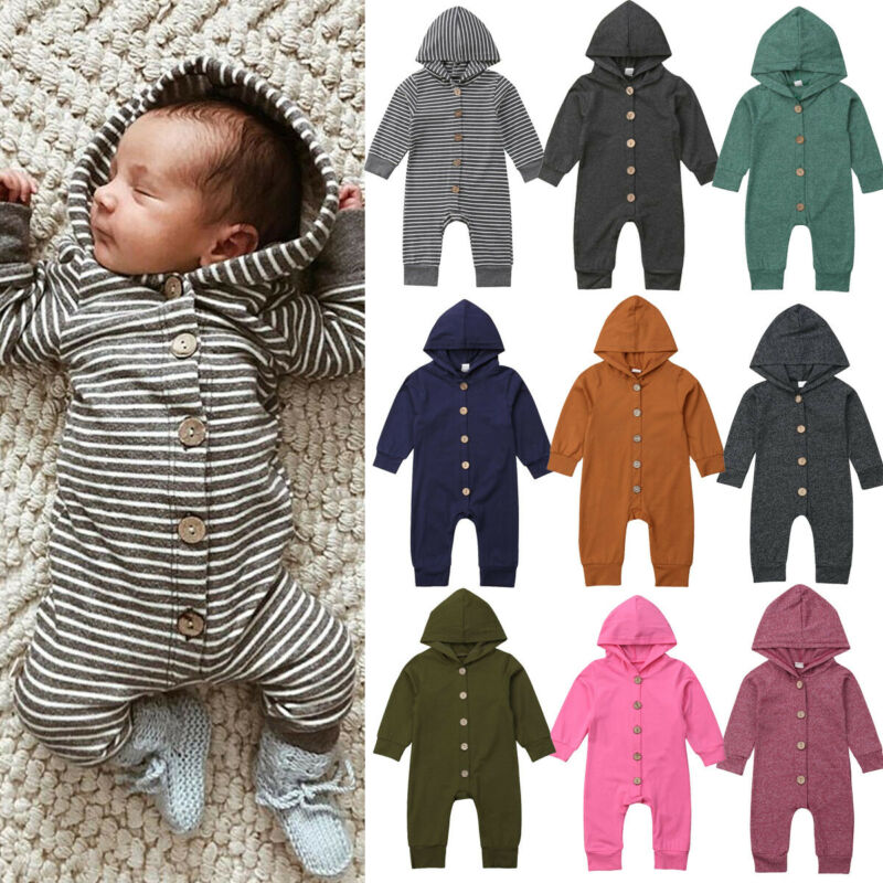 infant Hooded Romper