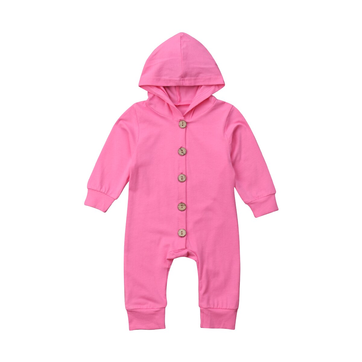 infant Hooded Romper