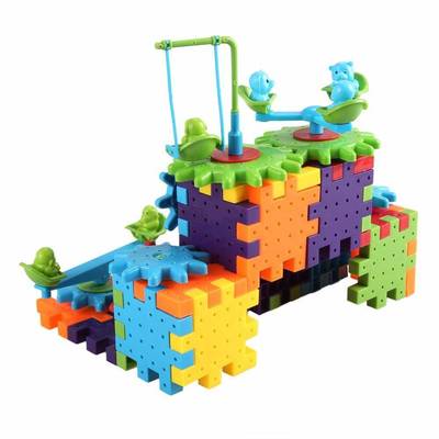 Dynamic Gears - Building Blocks