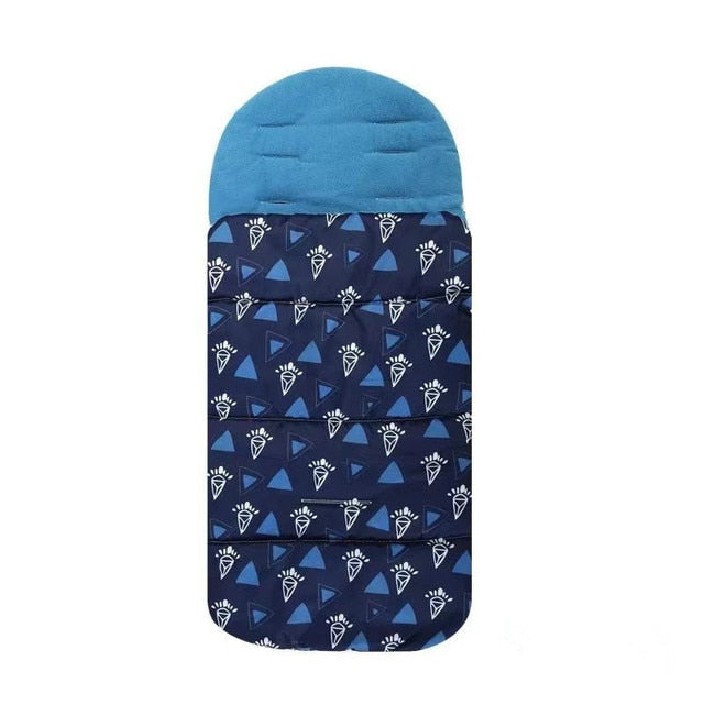Winter Baby Toddler Universal Footmuff Cosy Toes Apron Liner Buggy Pram Stroller Sleeping Bags Windproof Warm Thick Cotton Pad