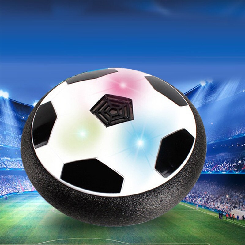 Medium Air Suspended Football Mini Development Air Cushion Football Hovering Multi-surface Indoor training Sports