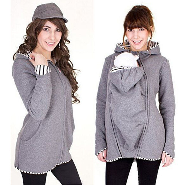 Maternity Coats Long Sleeve Winter Jacket for Pregnant Outerwear Outfits Jackets Bring Children Baby Maternity Coat Pregnancy