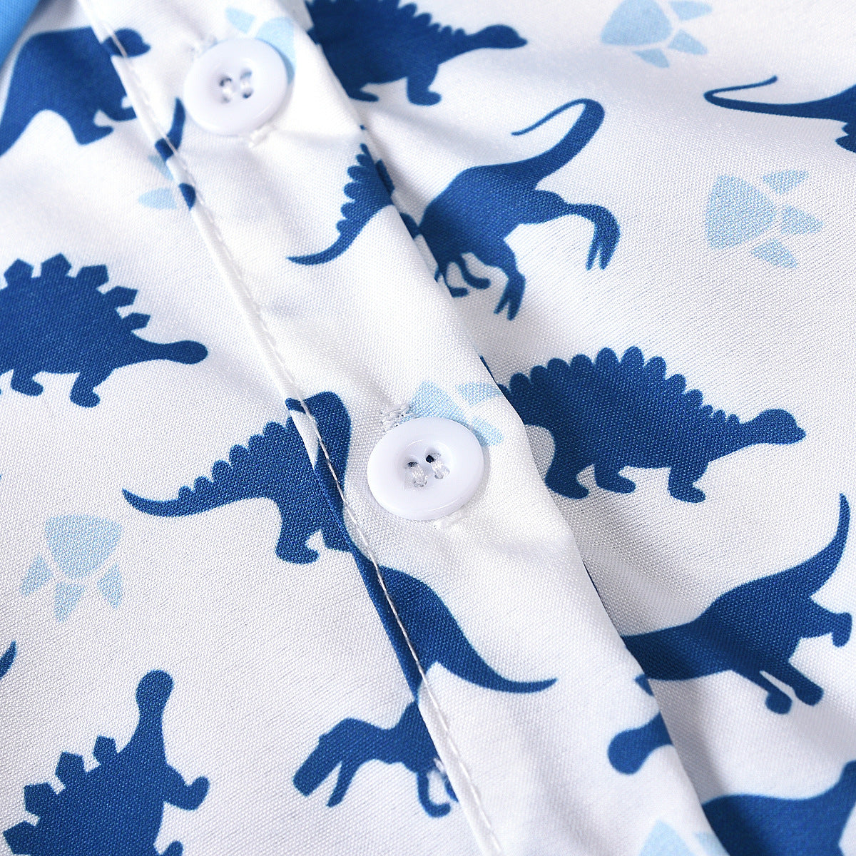 Baby Boy Clothes With Beret Newborn Baby Clothes 0 3 Months Summer Cotton Dinosaur Print Jumpsuit + Suspender Shorts Kid Outfit