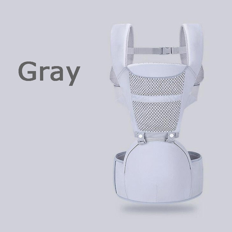 ON the GoBaby Carrier Backpack With Hip Seat 0-48 Months