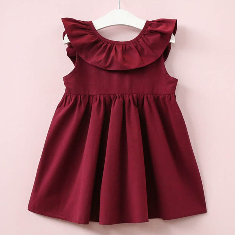 Bowknot Baby Girls dress