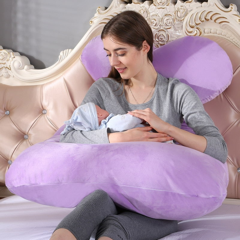 Pregnant Pillow Cushions Pregnancy Maternity Support