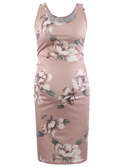 Summer Mama Printing dress