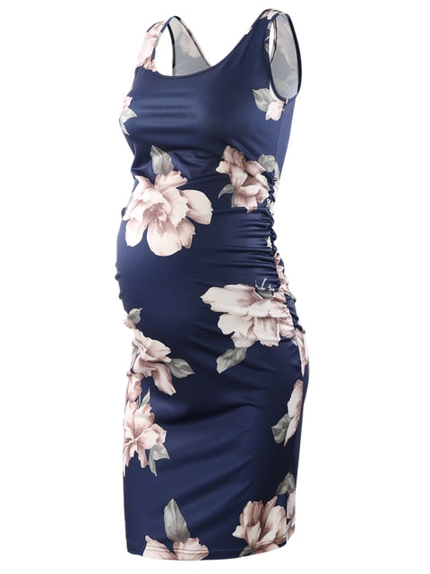 Summer Mama Printing dress