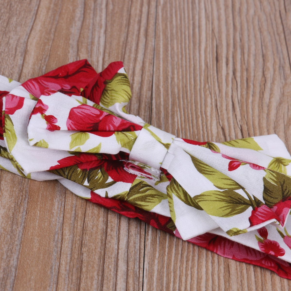 Adorable 2pcs Rose Romper+Headband