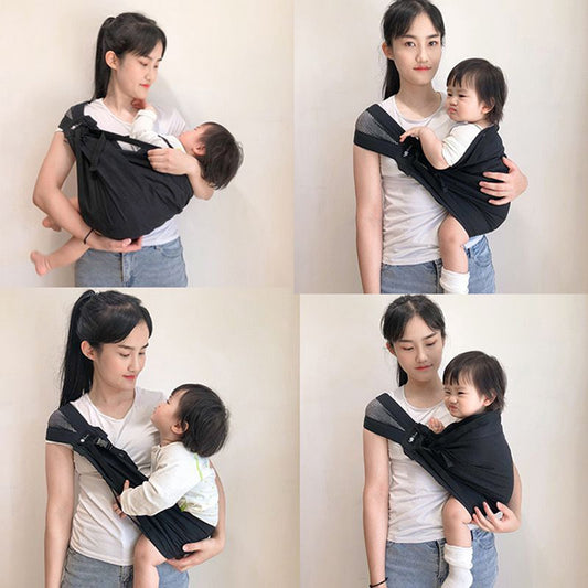 Adjustable Baby Wrap Soft Newborn Sling Single Shoulder Multifunctional Kids Carrier Belt Baby Carrier Newborn Sling Wrap