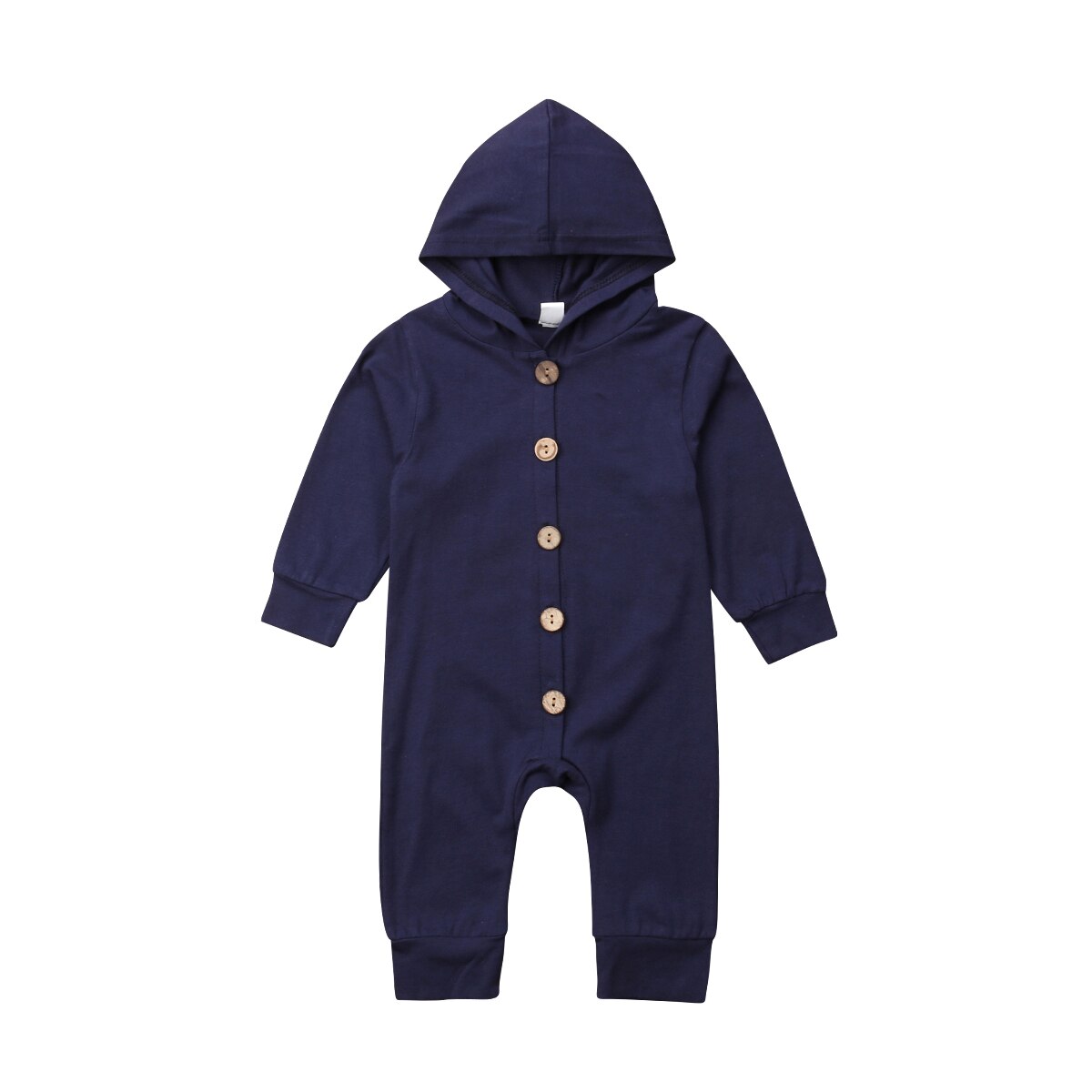 infant Hooded Romper