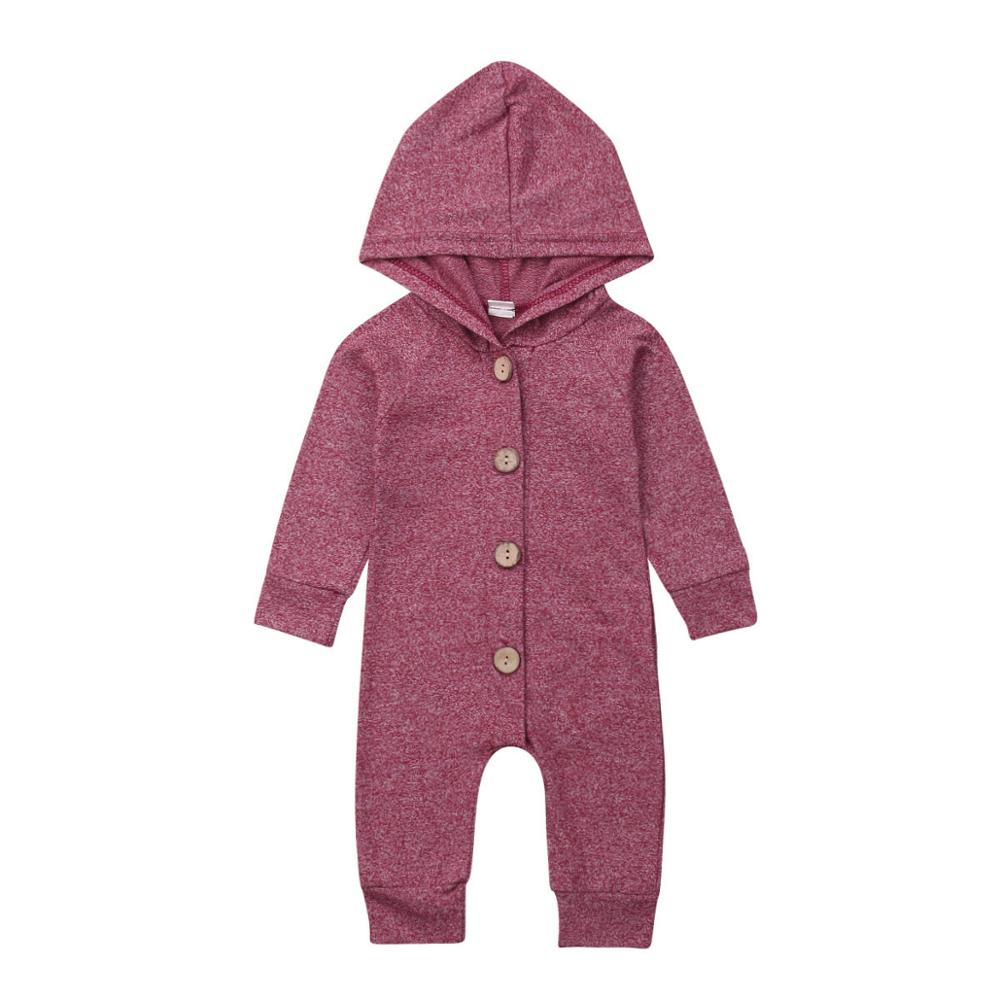 infant Hooded Romper
