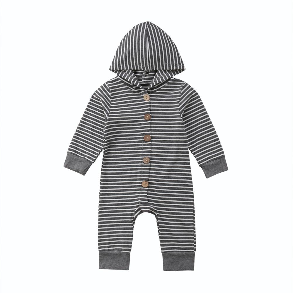 infant Hooded Romper