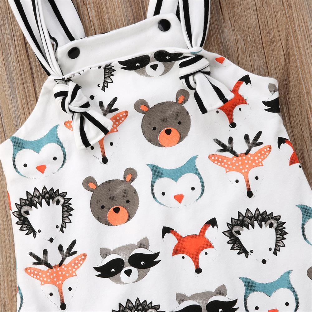 Woodland Friends Summer Romper for Boys & Girl