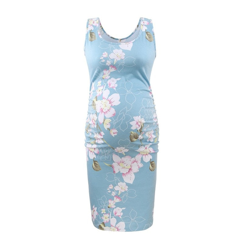 Summer Mama Printing dress