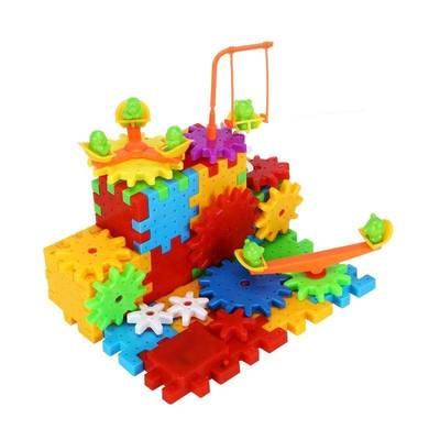 Dynamic Gears - Building Blocks