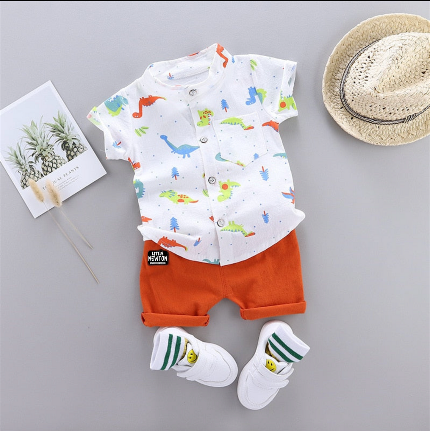 little Dino/animal friends outfit