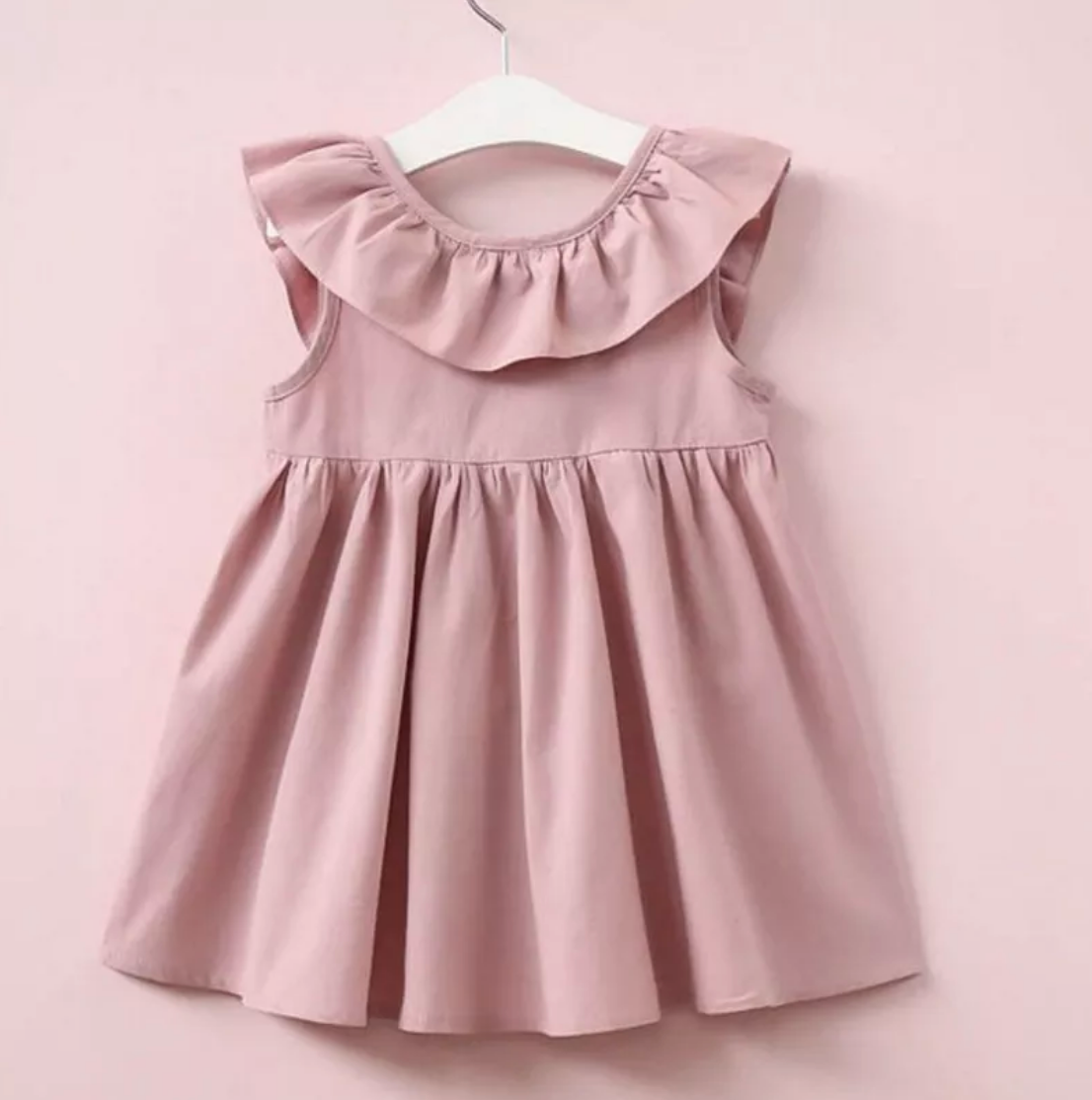 Bowknot Baby Girls dress