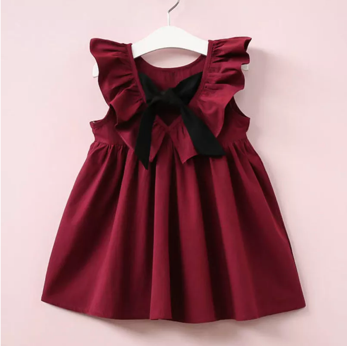 Bowknot Baby Girls dress