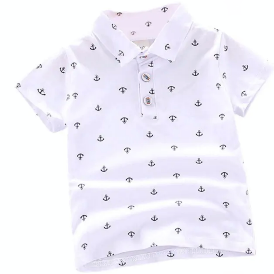 "anchors only" boys top