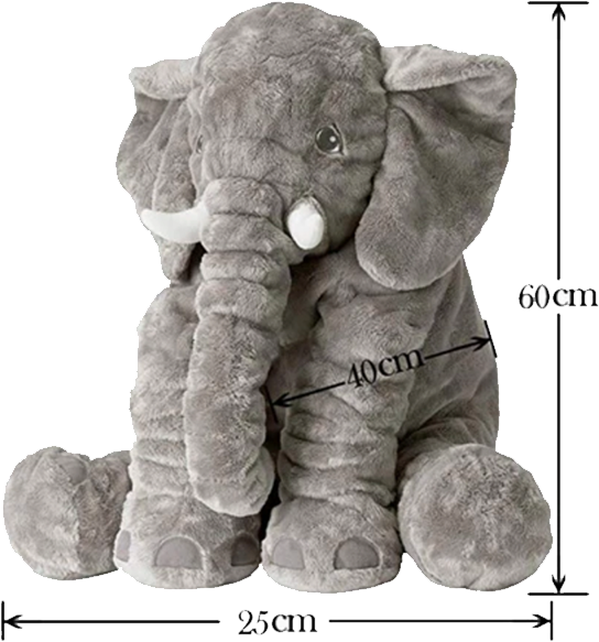 Exotic Lands plush Elephant