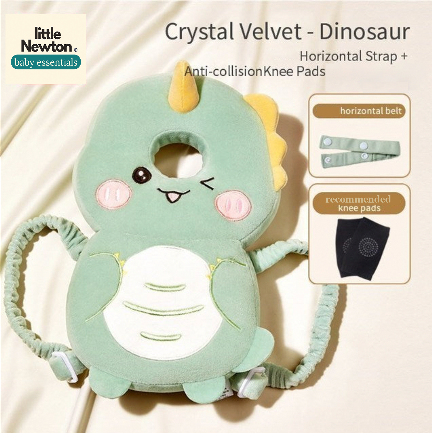 Baby Head Protection Headrest Security Pillows for todlders & newborns(knee pads not included)