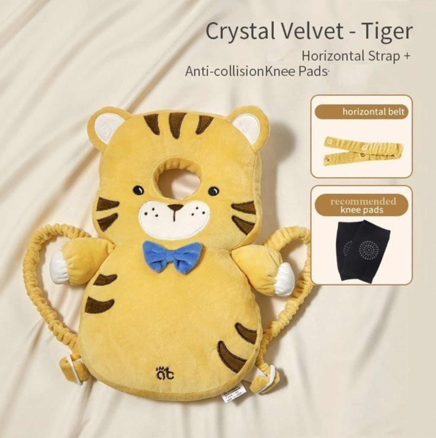 Baby Head Protection Headrest Security Pillows for todlders & newborns(knee pads not included)