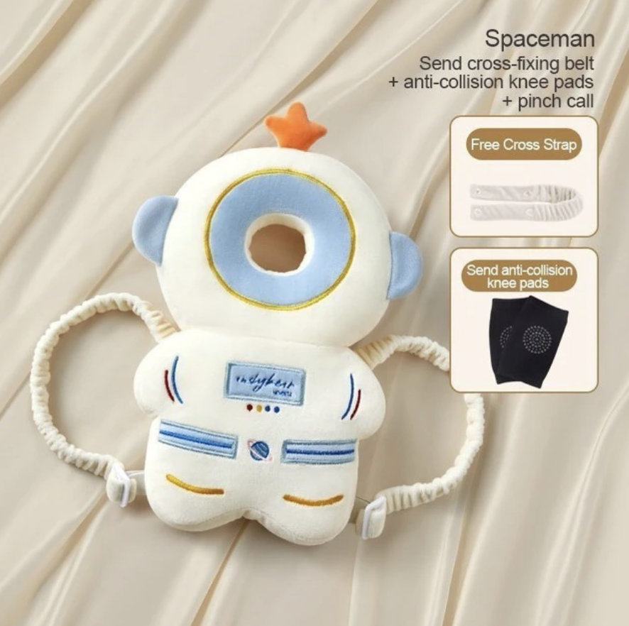 Baby Head Protection Headrest Security Pillows for todlders & newborns(knee pads not included)