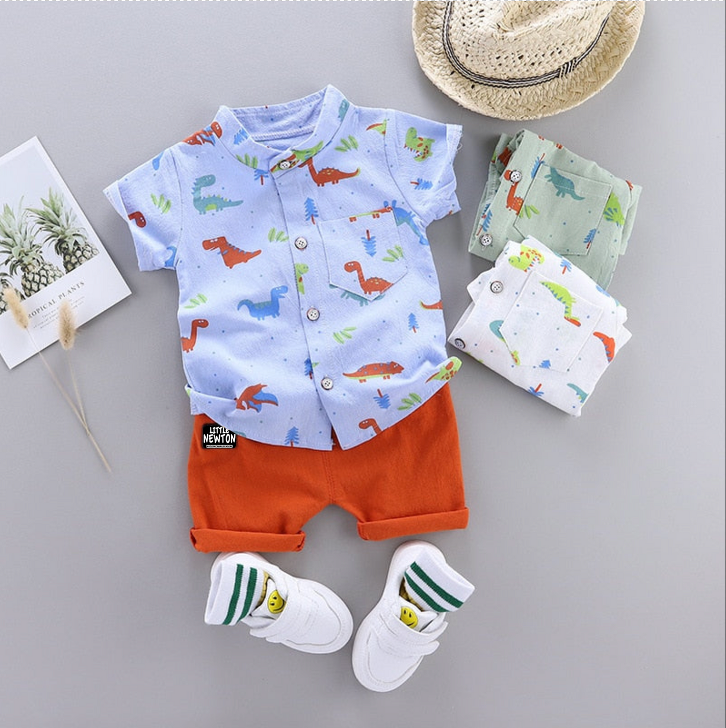 little Dino/animal friends outfit