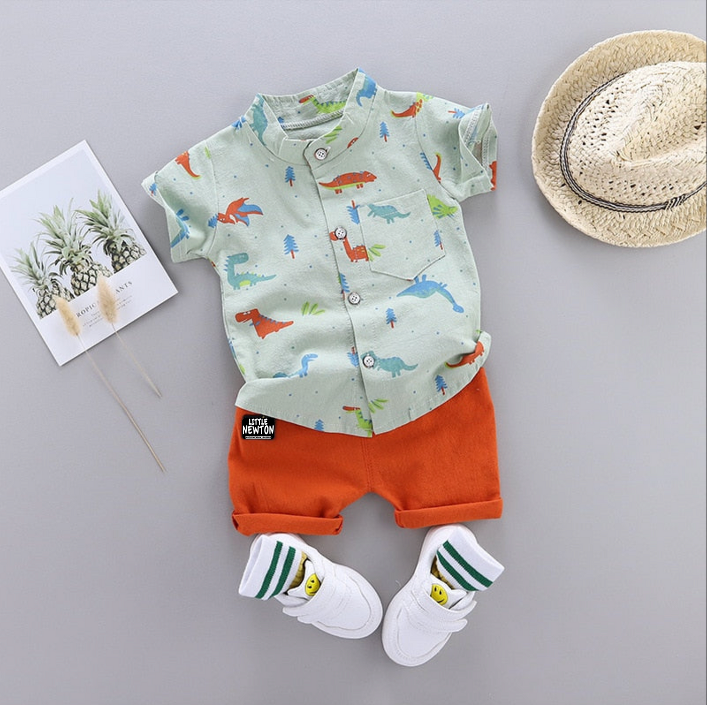 little Dino/animal friends outfit