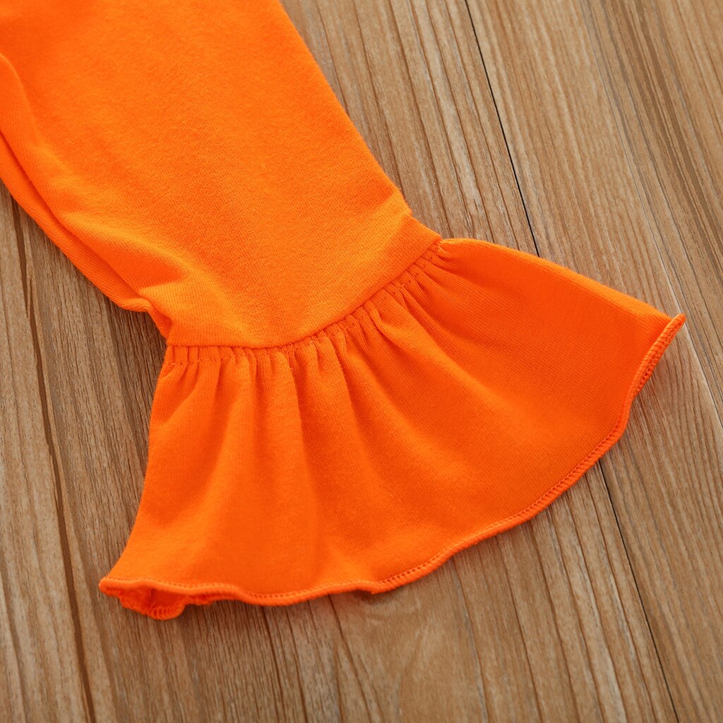Pumpkin patch long sleeved Tails Dress